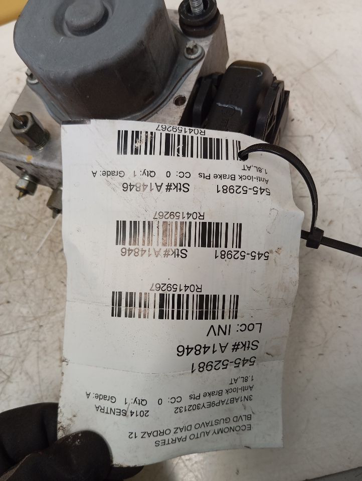 Used 2014 Nissan SENTRA S - Stock #A14846