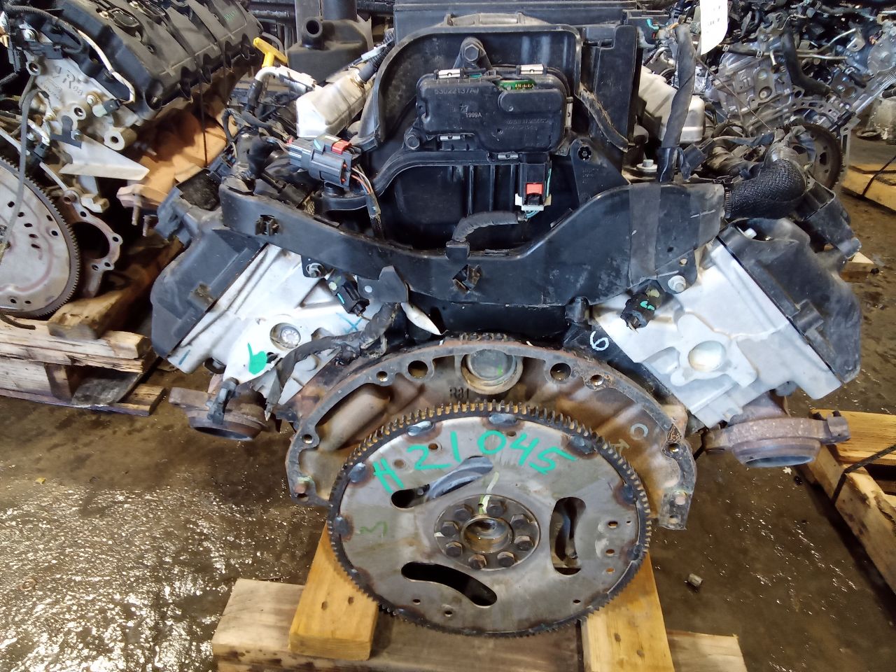 2020 DODGE 1500 PICKUP Chrysler Engine Assembly