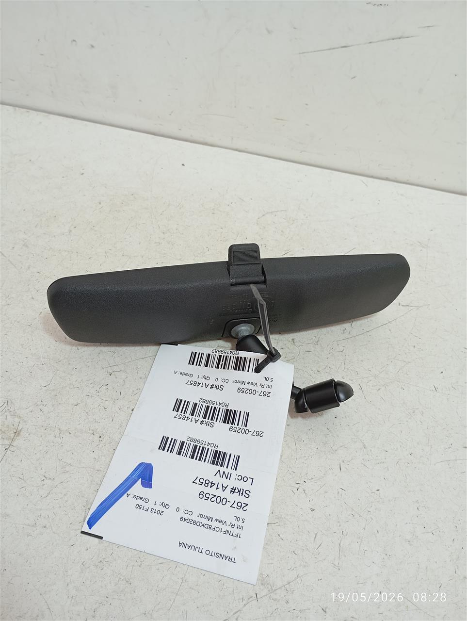 Used 2013 Ford FORD F150 PICKUP (manual dimming) - Stock #A14857