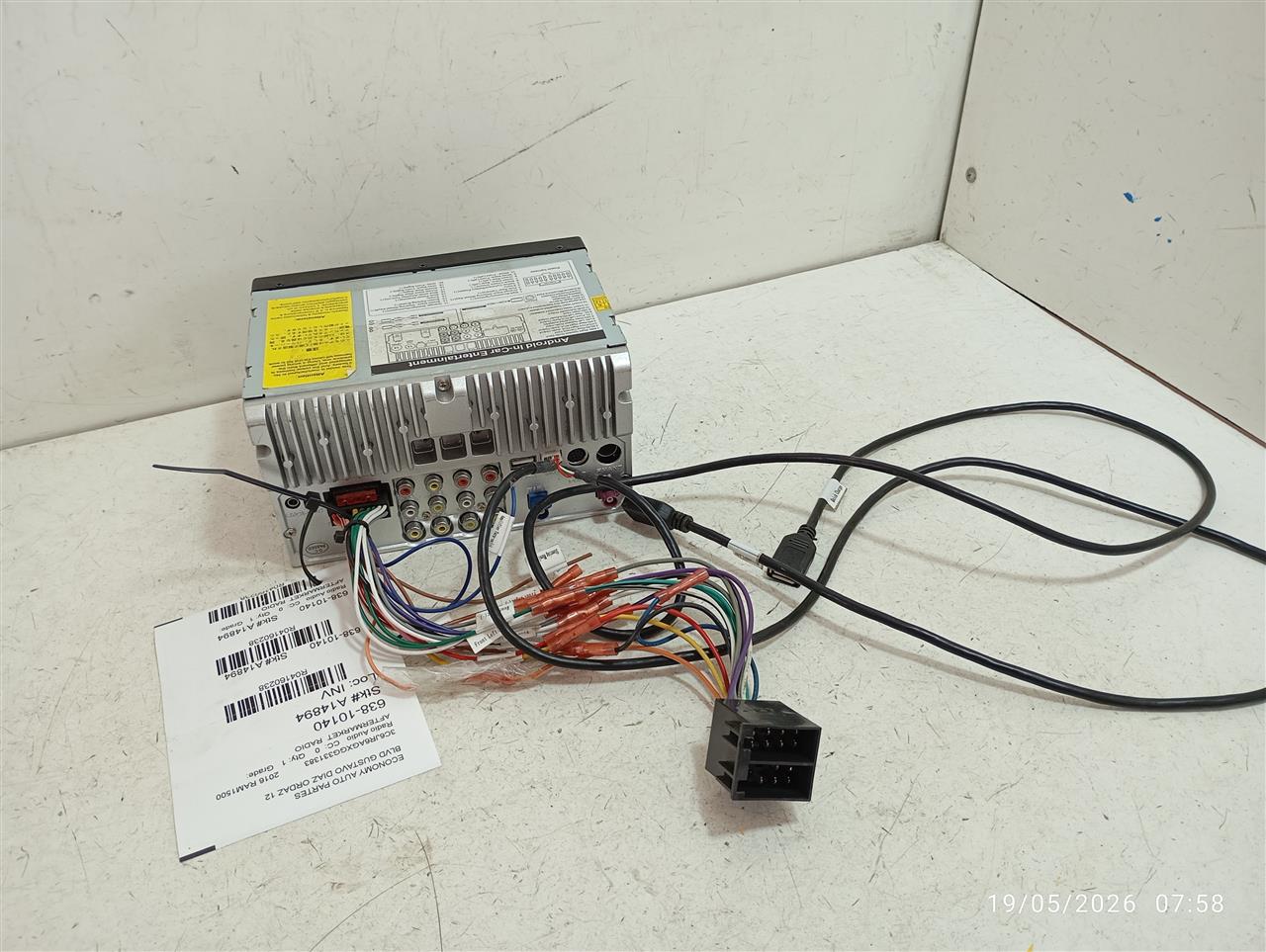 Used 2016 Chrysler DODGE 1500 PICKUP w/o satellite radio - Stock #A14894