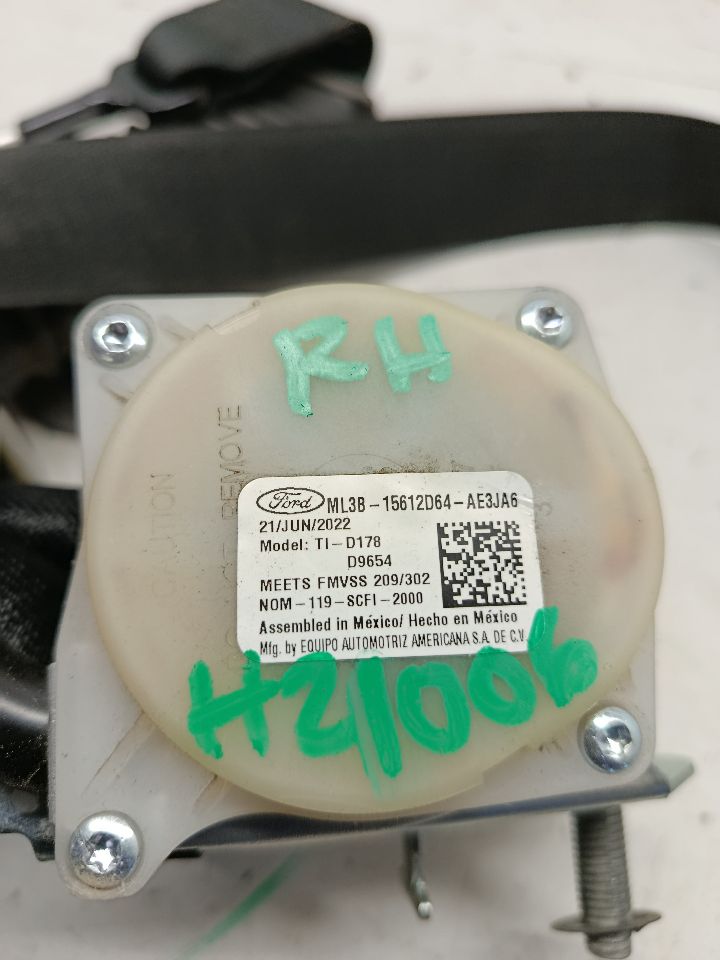 Used 2022 Ford FORD F150 PICKUP Standard Cab - Stock #H21006