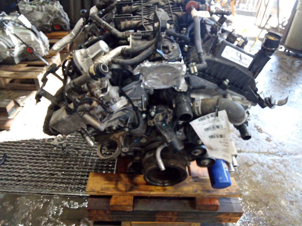 2024 EXPEDITION Ford Engine Assembly