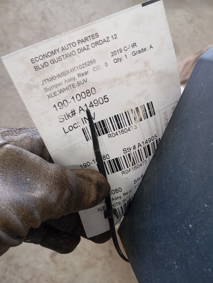 2019 Toyota C-HR Bumper Assy, Rear