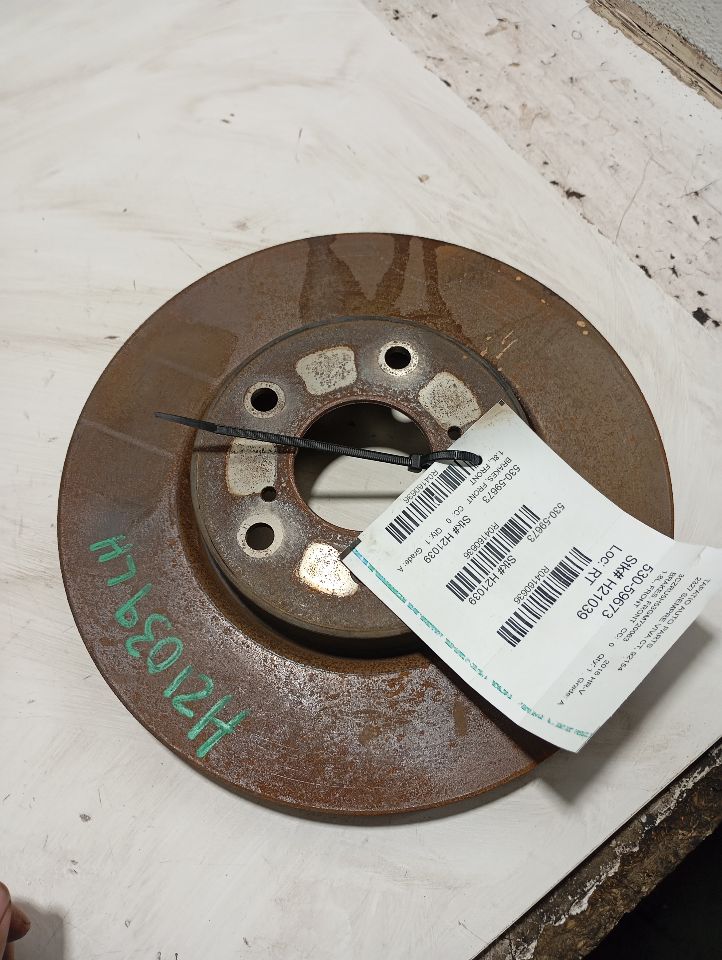 2016 Honda HR-V Brakes, Front
