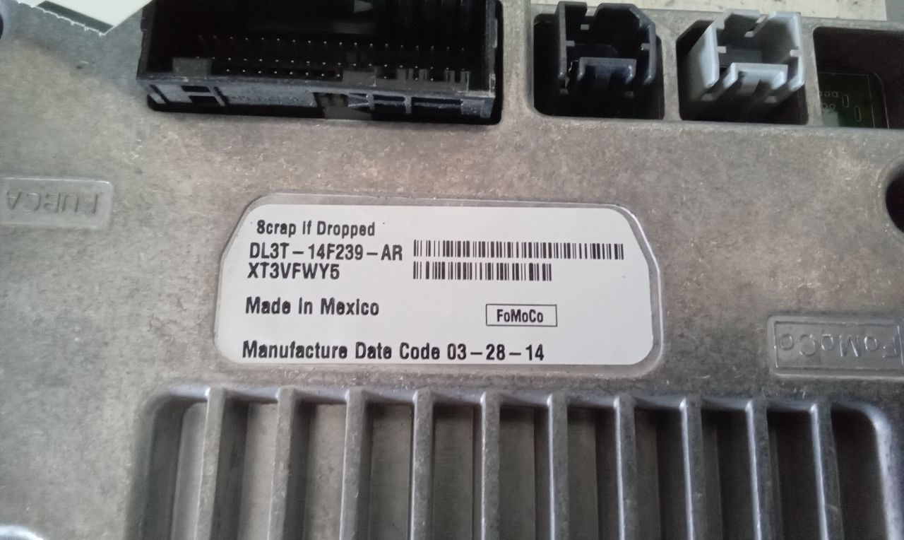 Used 2014 Ford FORD F150 PICKUP (ID DL3T-18B955-FA thru FC) - Stock #J01474