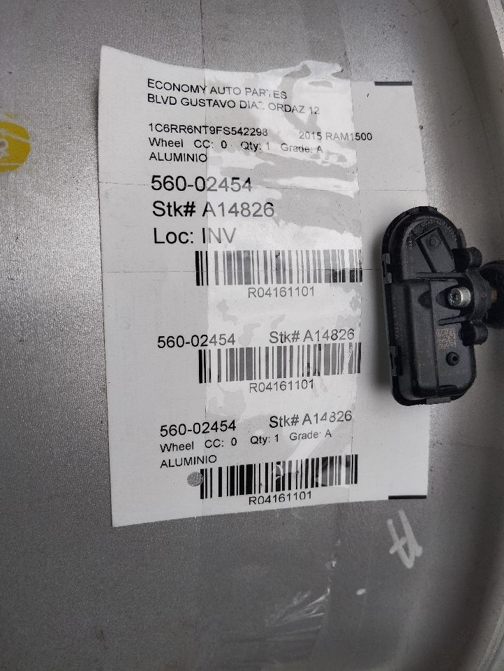 2015 Chrysler DODGE 1500 PICKUP Wheel