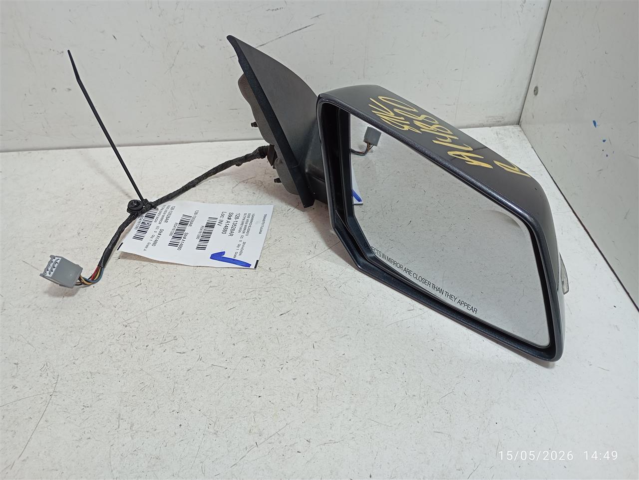 Used 2014 General Motors ACADIA Side View Mirror - Stock #A14880