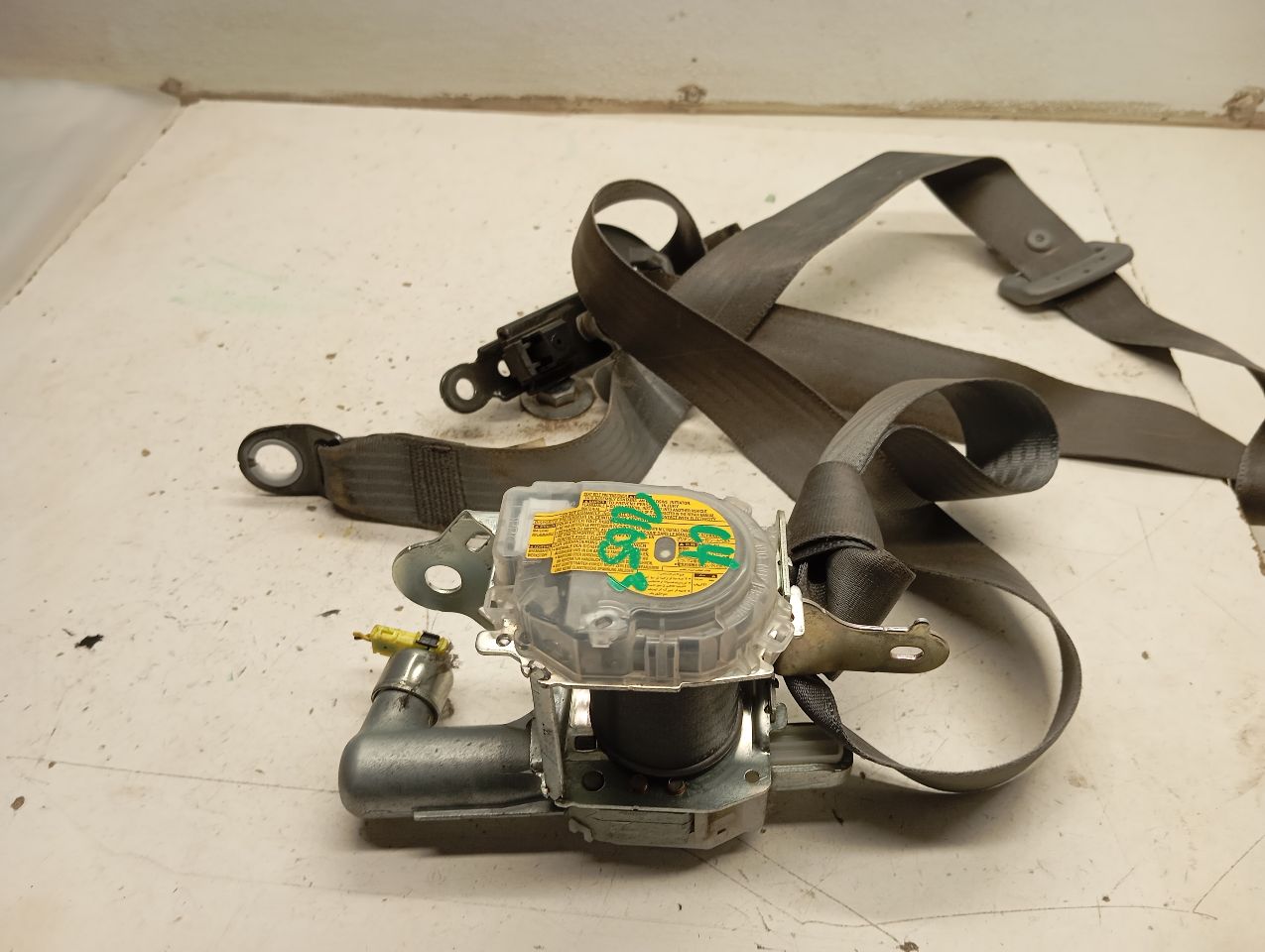 2008 Toyota TACOMA Seat Belt, Front