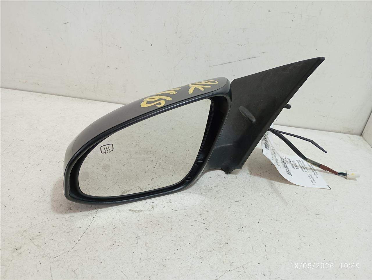 Used 2018 Toyota COROLLA w/o heated - Stock #A14865