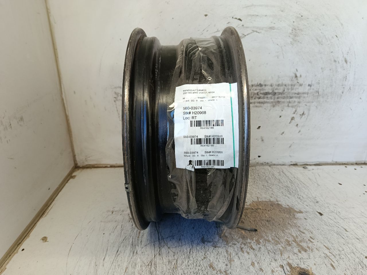 2017 Ford TRANSIT CONNECT Wheel