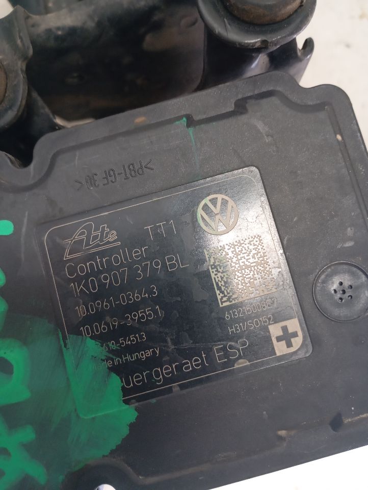 Used 2013 Volkswagen PASSAT Anti-lock Brake Pts - Stock #H20970