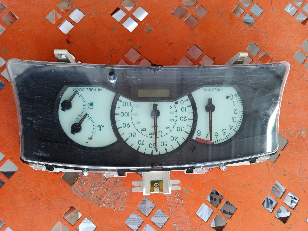 Used 2004 Toyota COROLLA Speedo Head/Cluster - Stock #A10597