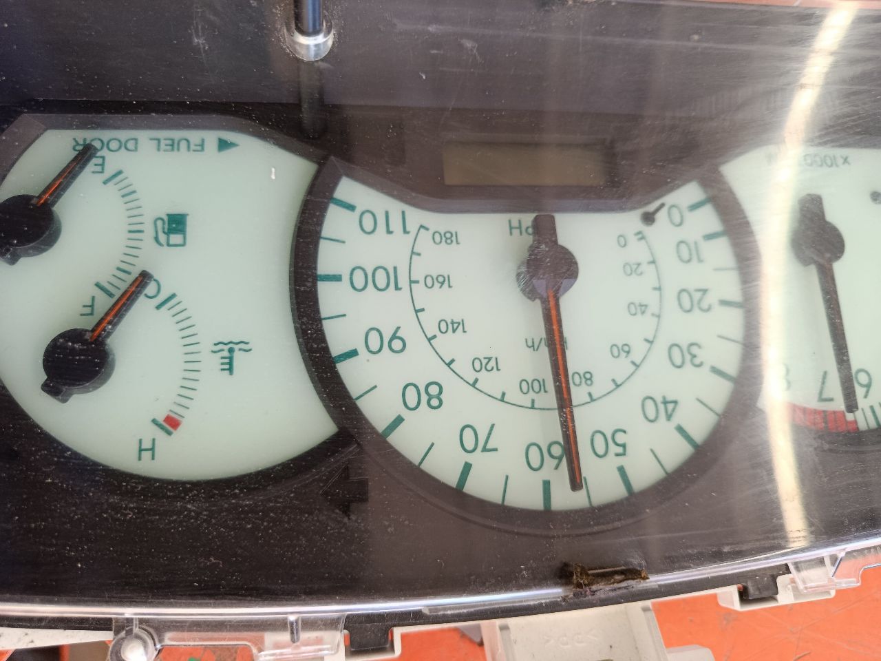 Used 2004 Toyota COROLLA Speedo Head/Cluster - Stock #A10597