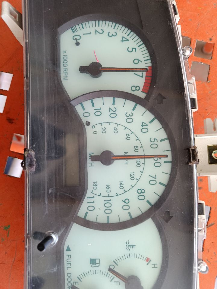 Used 2004 Toyota COROLLA Speedo Head/Cluster - Stock #A10597