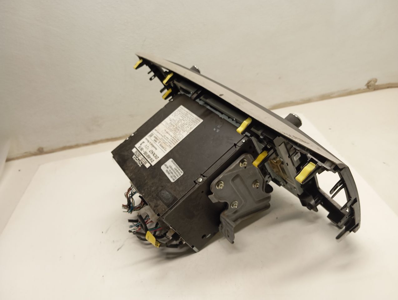 Used 2013 Toyota SIENNA ID E7027 on radio face - Stock #H20976