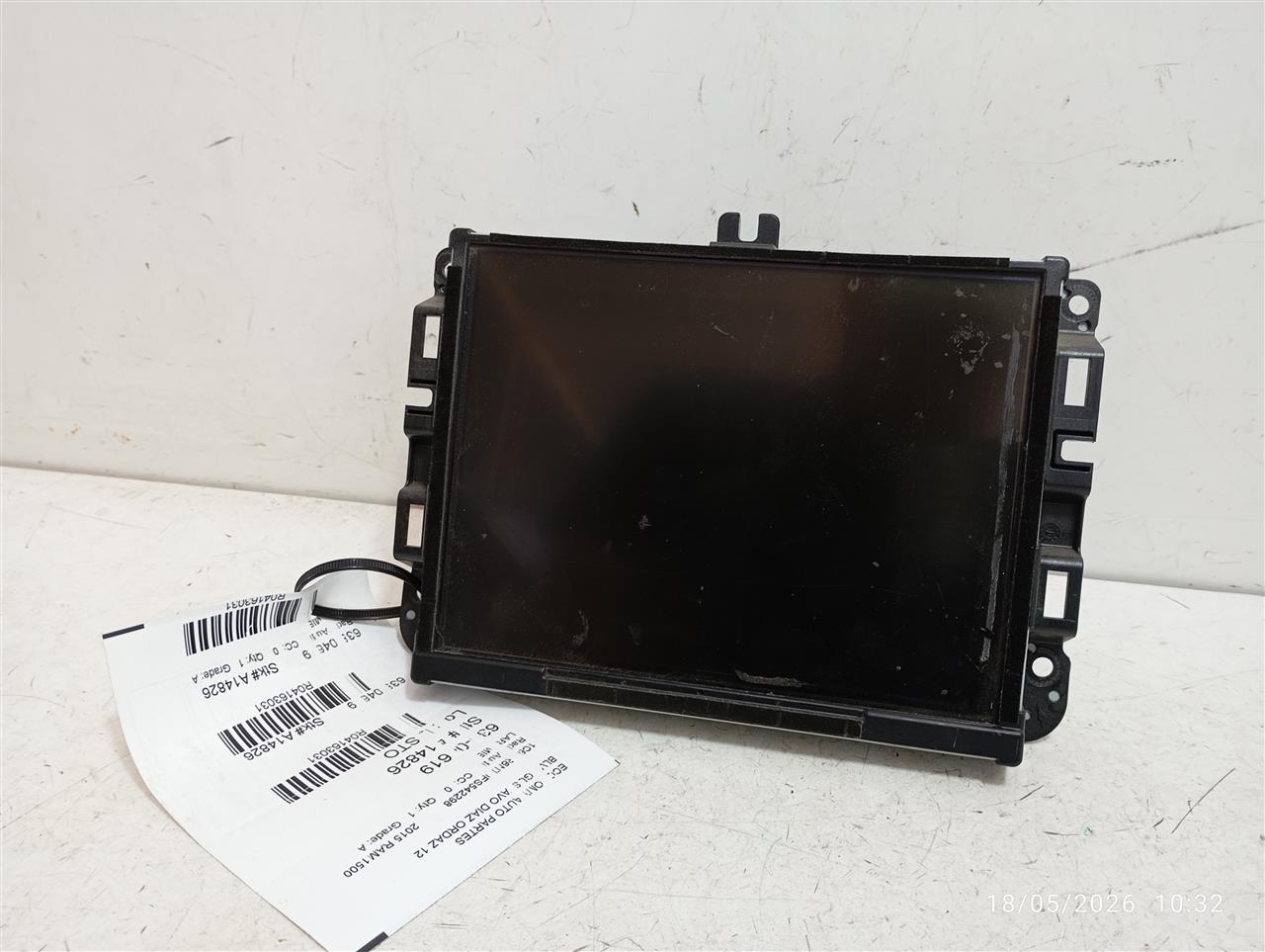 Used 2015 Chrysler DODGE 1500 PICKUP w/o telematics - Stock #A14826