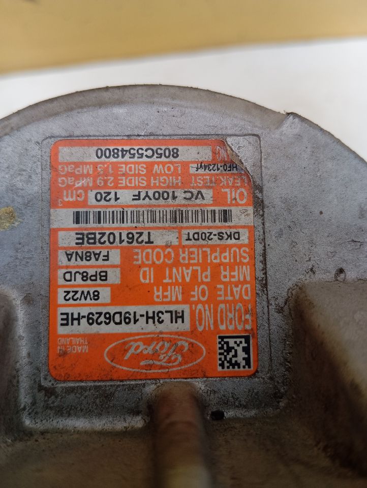 Used 2018 Ford FORD F150 PICKUP (ID HL3H-19D629-AA thru HL3H-19D629-AG) - Stock #A14899