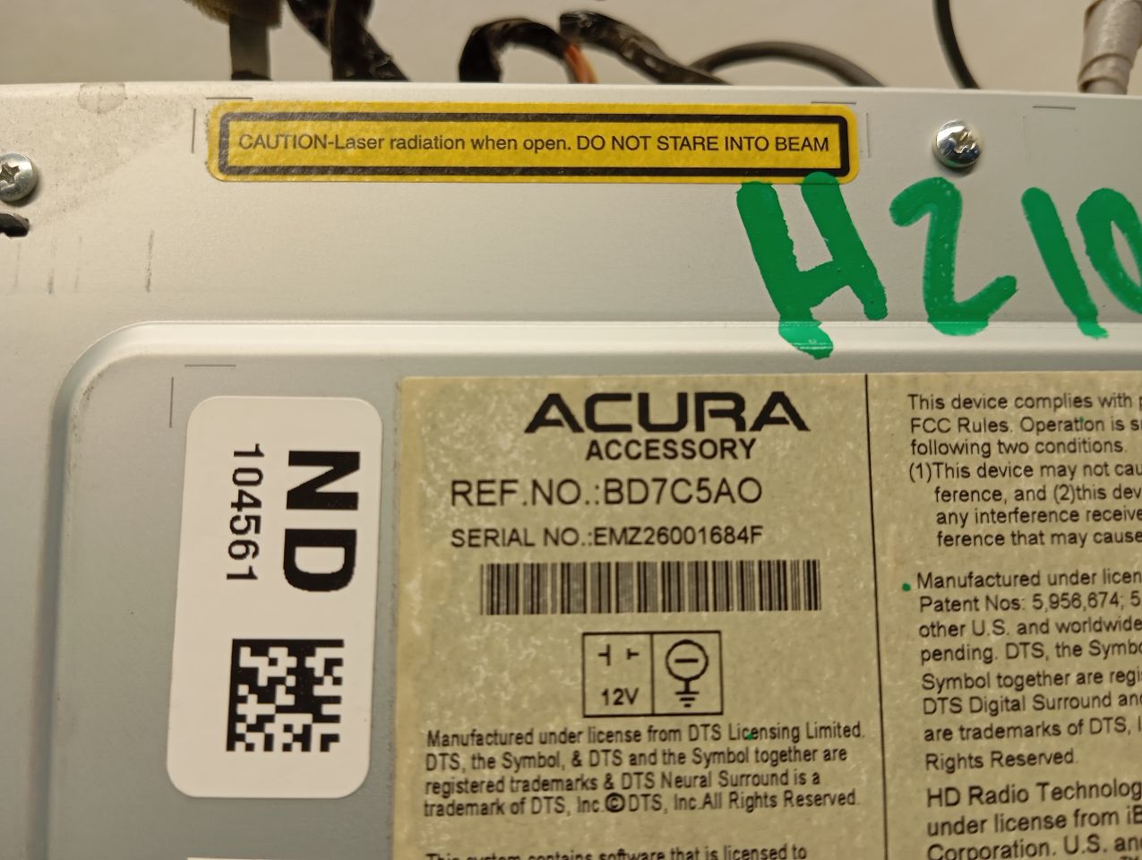 Used 2015 Acura TLX Advance - Stock #H21083