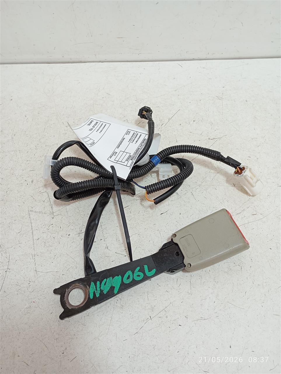 Used 2011 Toyota COROLLA manual seats - Stock #A14906