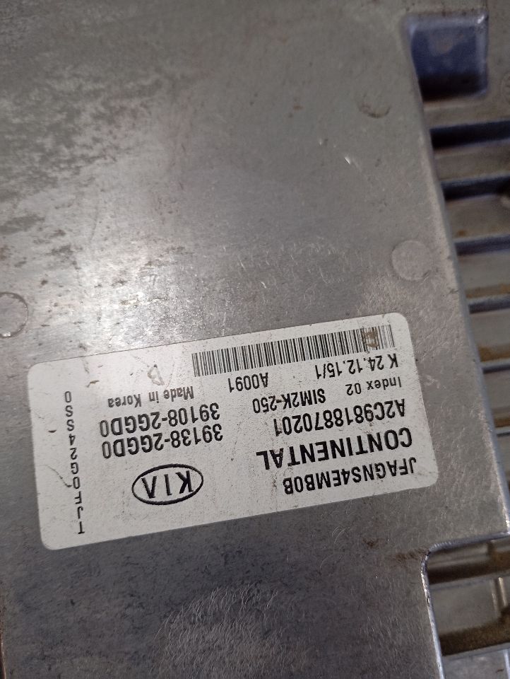 Used 2016 Kia OPTIMA ID 391082GGD0 - Stock #H20642