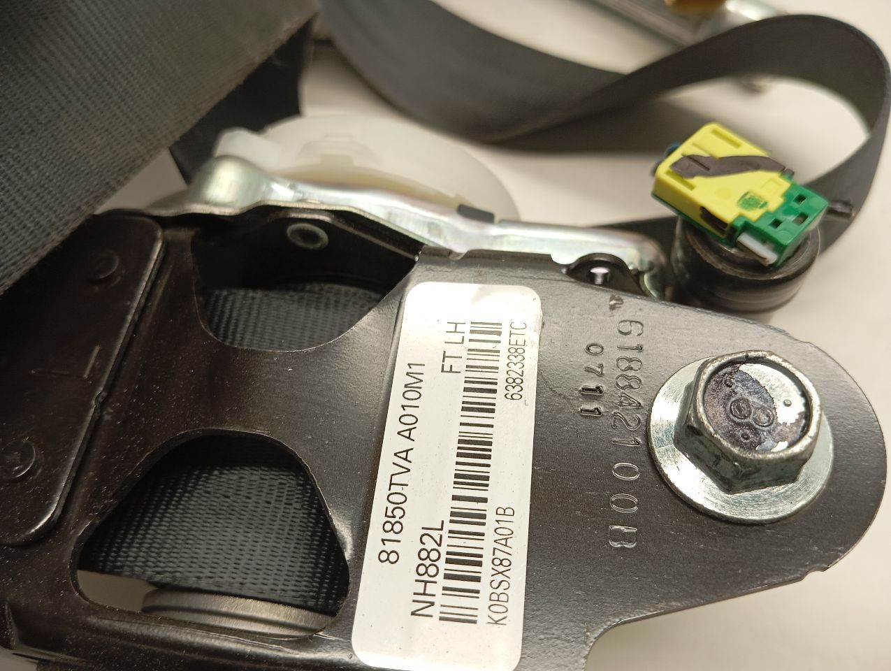 Used 2020 Honda ACCORD Seat Belt, Front - Stock #H21089
