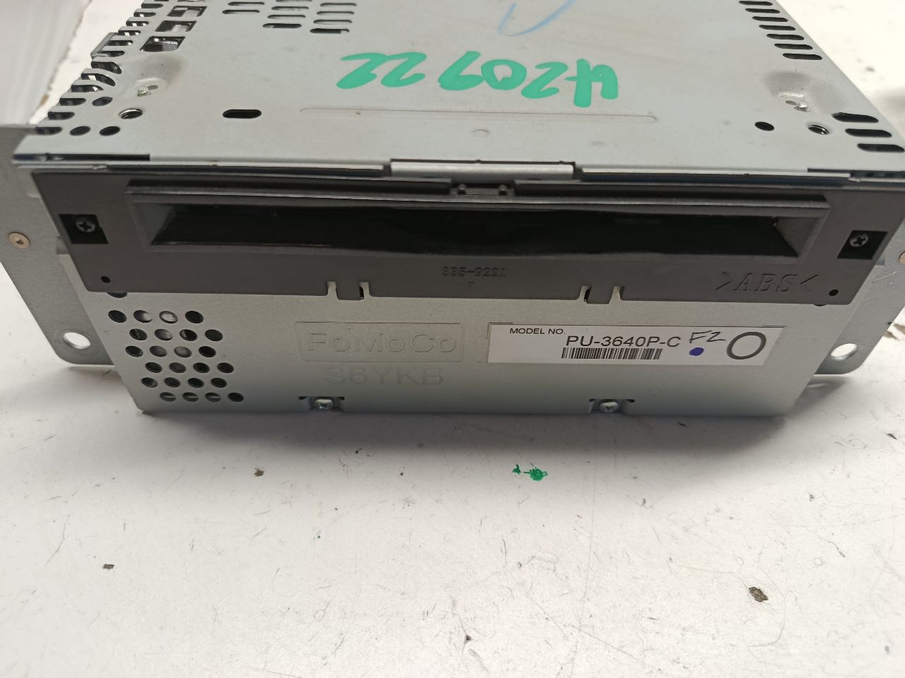 Used 2017 Ford FORD F150 PICKUP Radio Audio - Stock #H20922