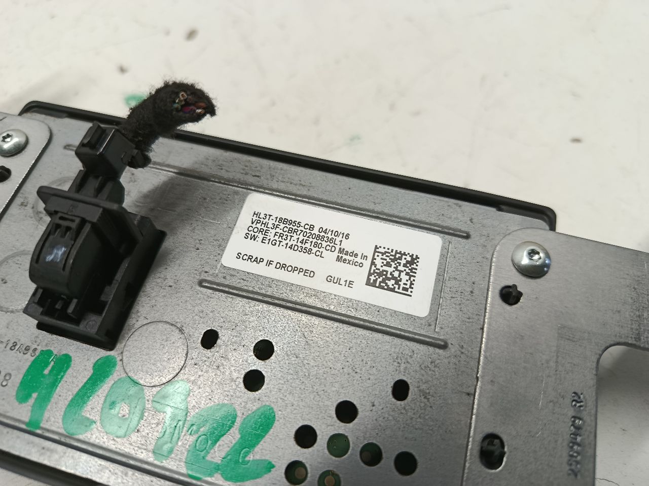 Used 2017 Ford FORD F150 PICKUP Radio Audio - Stock #H20922
