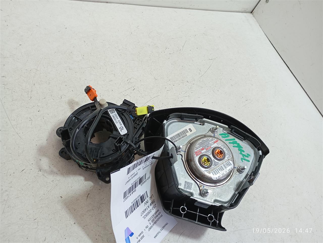 2020 Nissan MURANO Air Bag