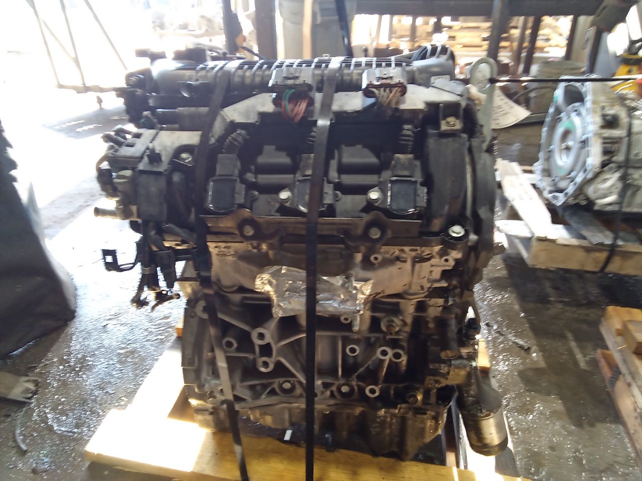 2018 Honda ODYSSEY Engine Assembly