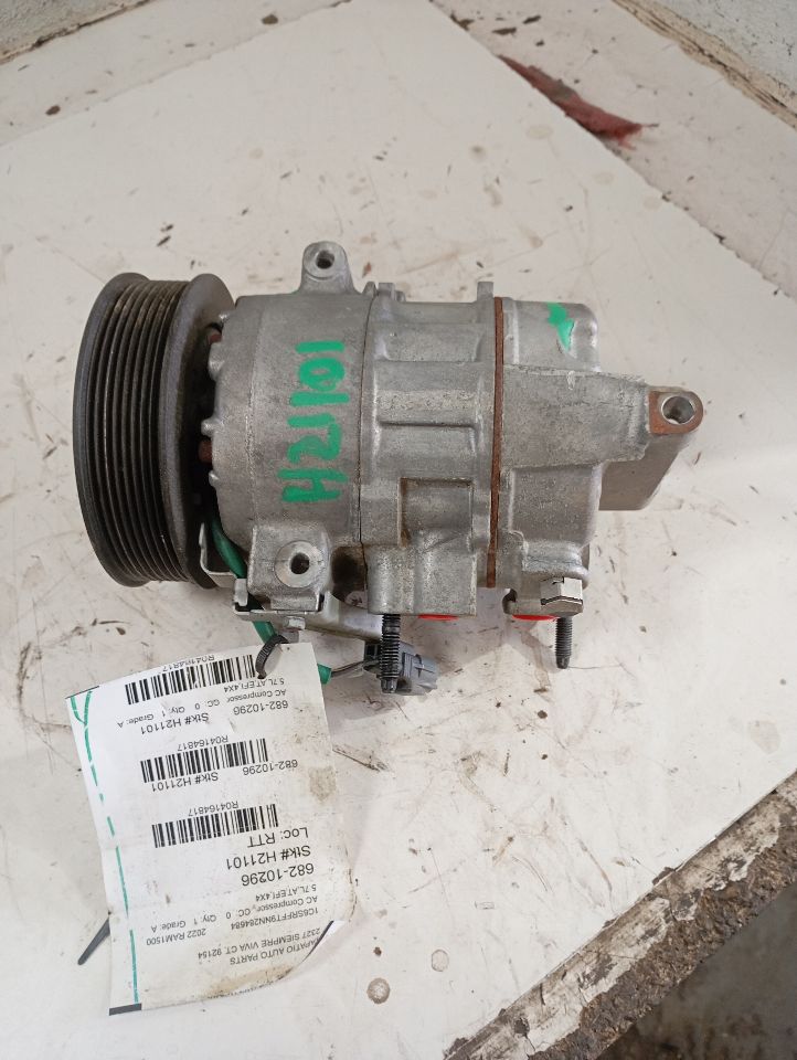 Used 2022 Chrysler DODGE 1500 PICKUP 48 volt system (eTorque) - Stock #H21101