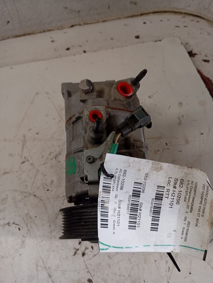Used 2022 Chrysler DODGE 1500 PICKUP 48 volt system (eTorque) - Stock #H21101