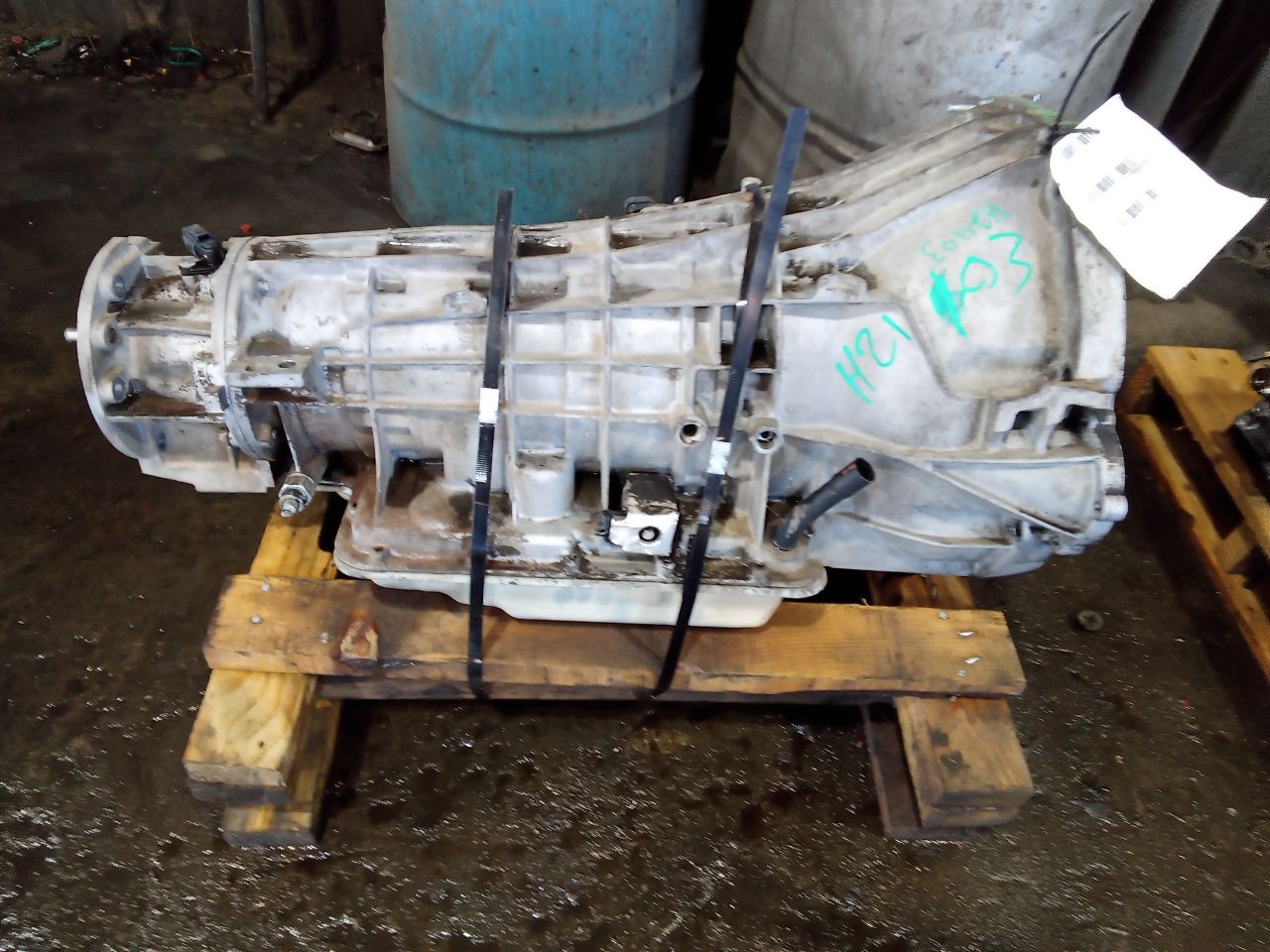 2009 Ford FORD F350SD PICKUP Transmiss,Transaxle