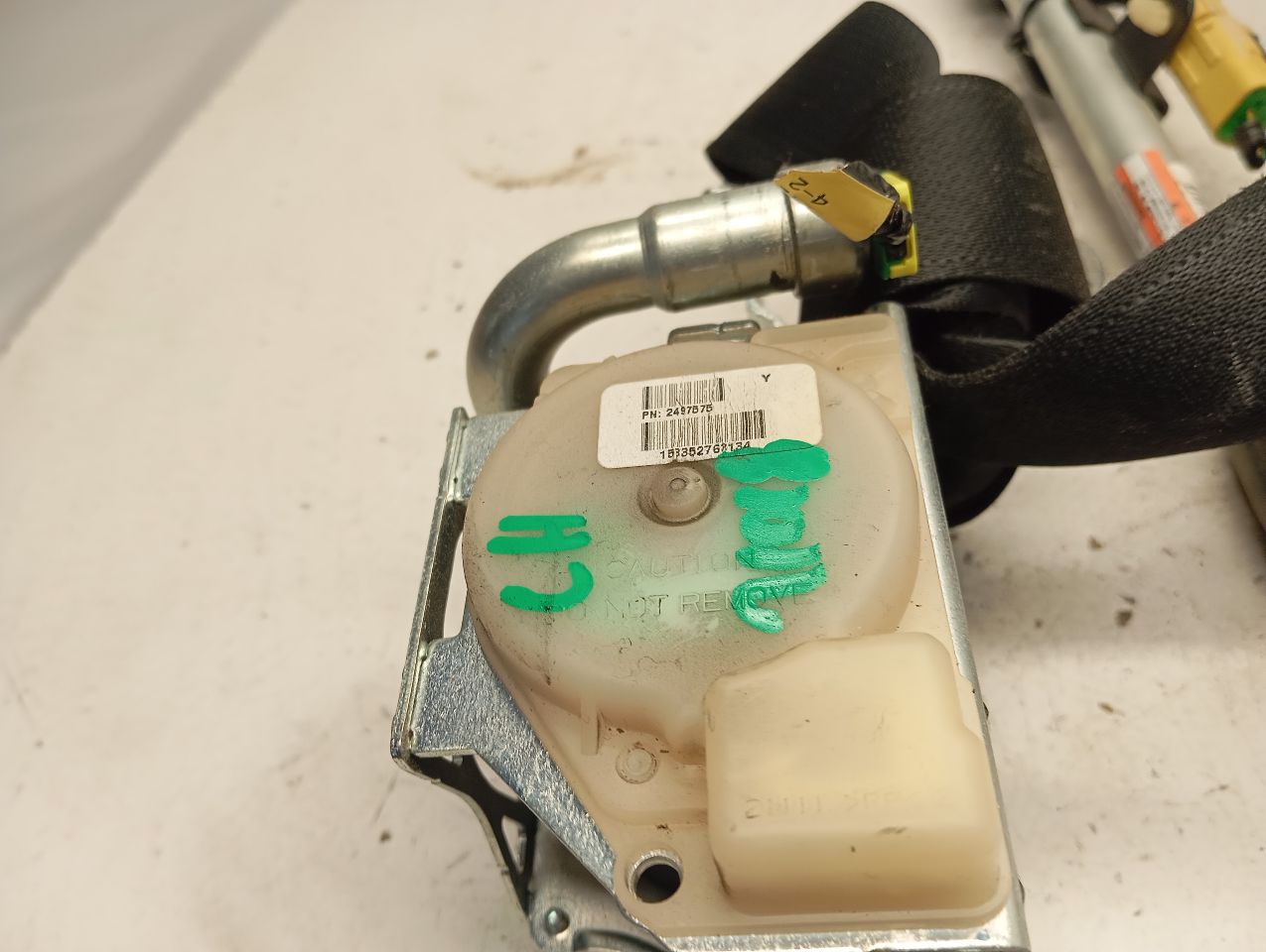 Used 2016 Honda HR-V retractor - Stock #H21018