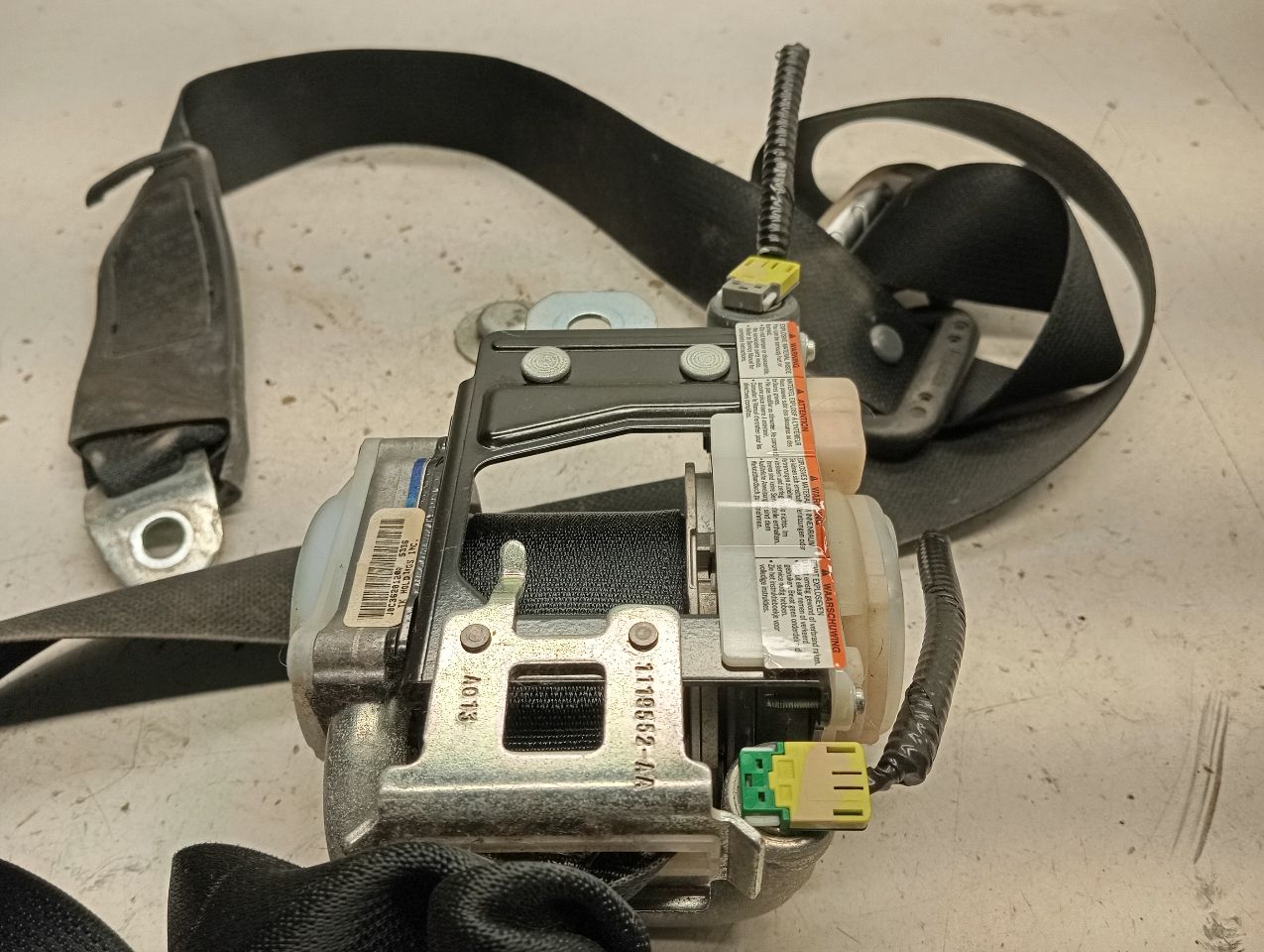 Used 2016 Honda HR-V retractor - Stock #H21018