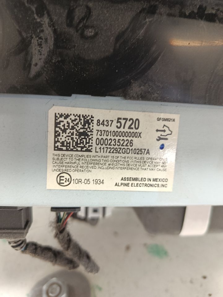 Used 2018 General Motors TRAVERSE opt IO5 - Stock #H21020