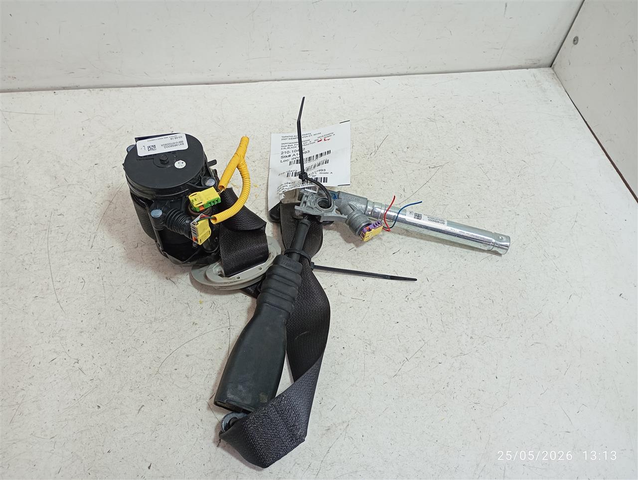 2019 Kia FORTE Seat Belt, Front