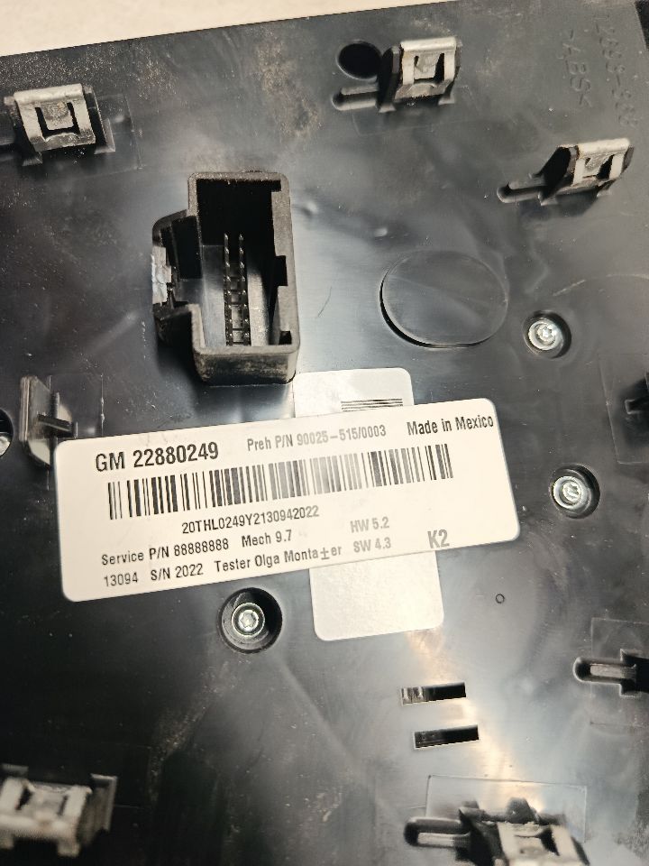 Used 2013 General Motors EQUINOX manual control (opt C67) - Stock #H21149