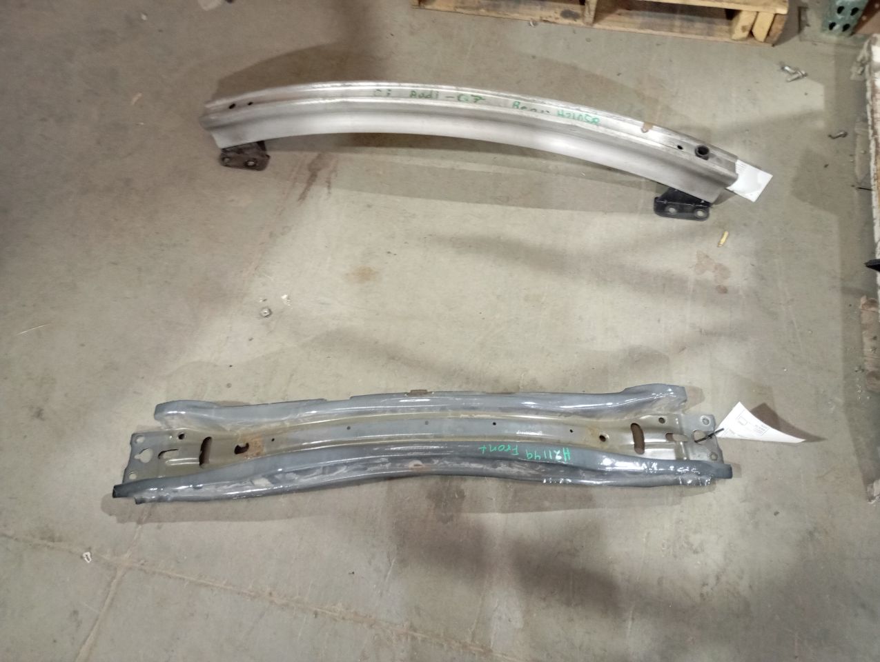 2013 General Motors EQUINOX Bumper Reinf, Front