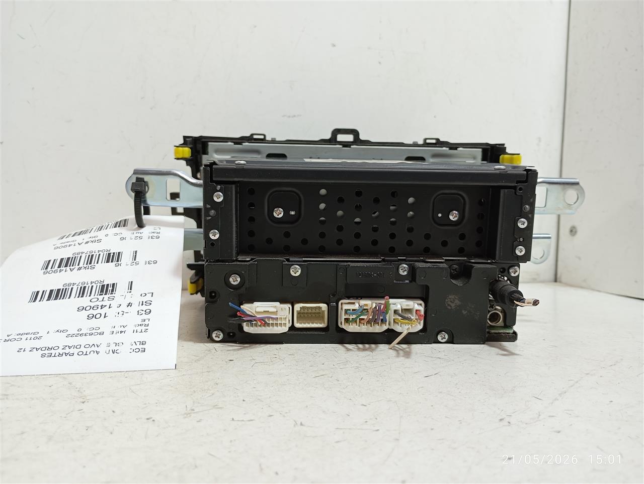 Used 2011 Toyota COROLLA Radio Audio - Stock #A14906