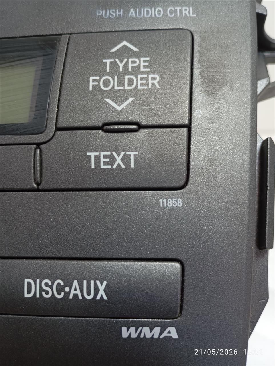 Used 2011 Toyota COROLLA Radio Audio - Stock #A14906