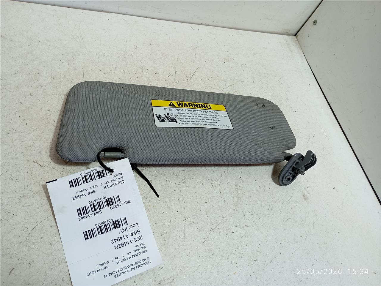 Used 2013 Hyundai ACCENT R. - Stock #A14942