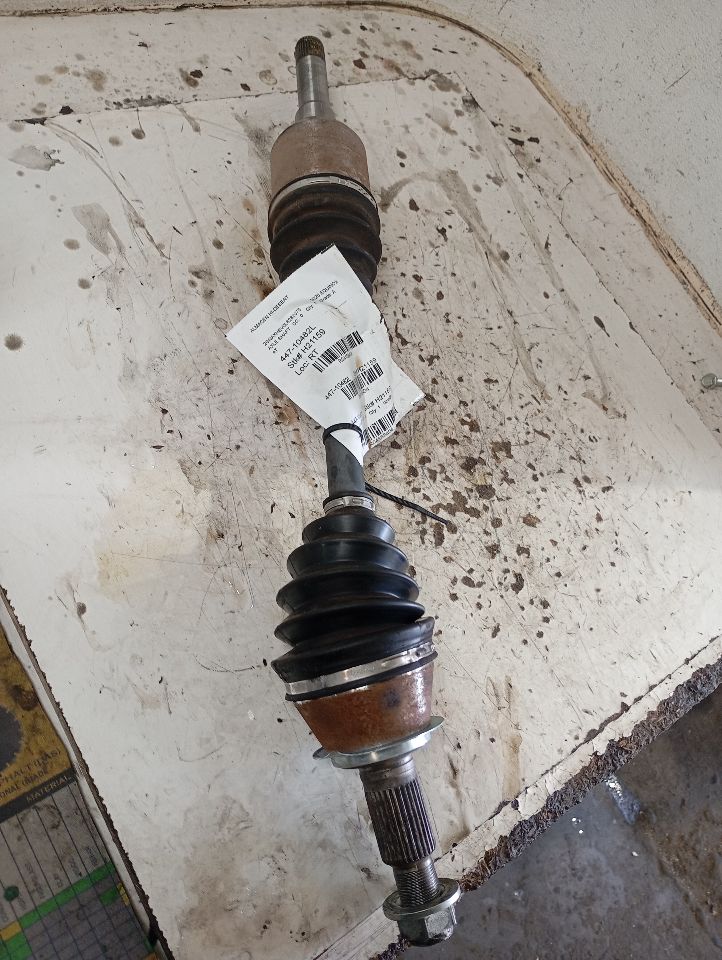 2020 General Motors EQUINOX Axle Shaft