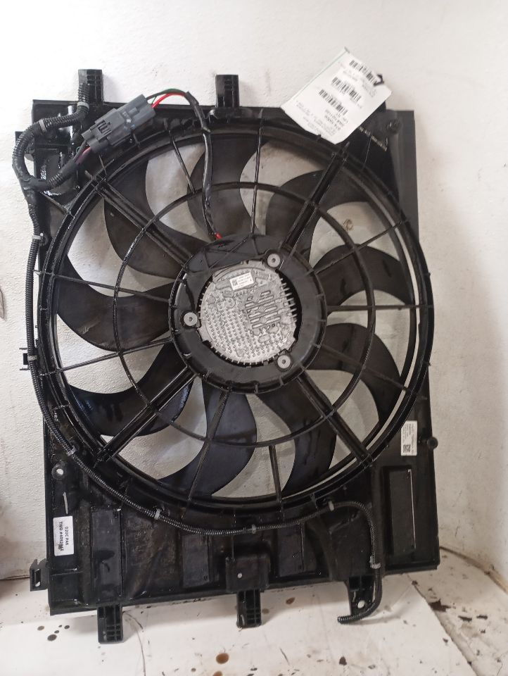 2020 General Motors EQUINOX Rad Cond Fan Motor