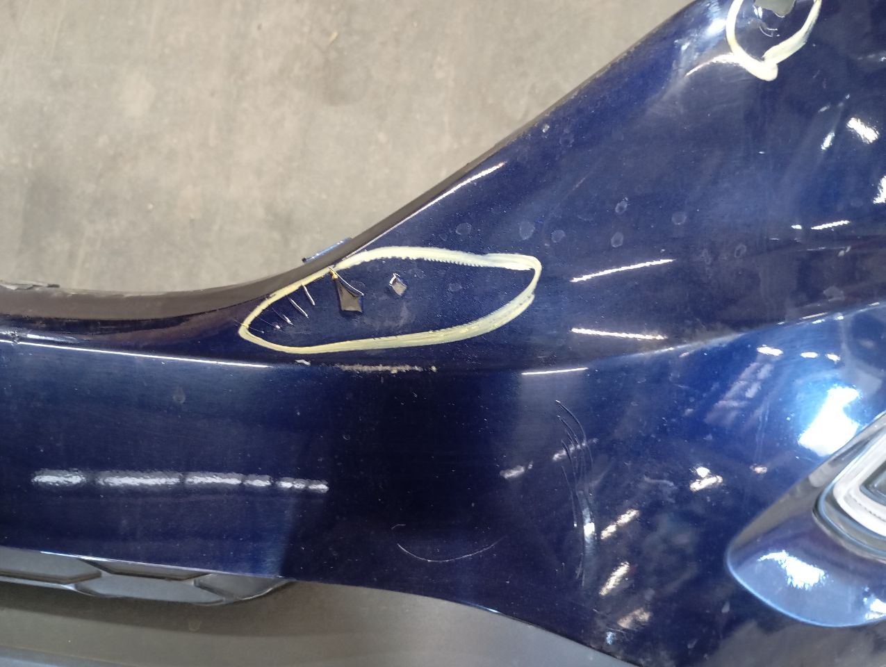 2016 Ford EDGE Bumper Assy, Front