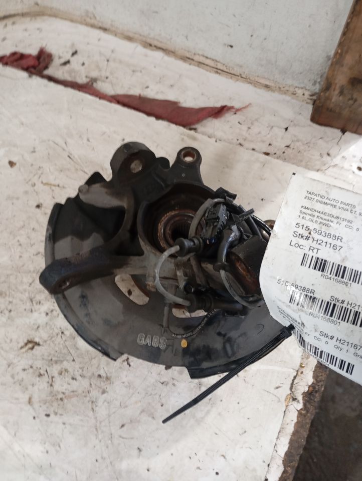 2013 Hyundai ELANTRA Spindle Knuckle, Fr