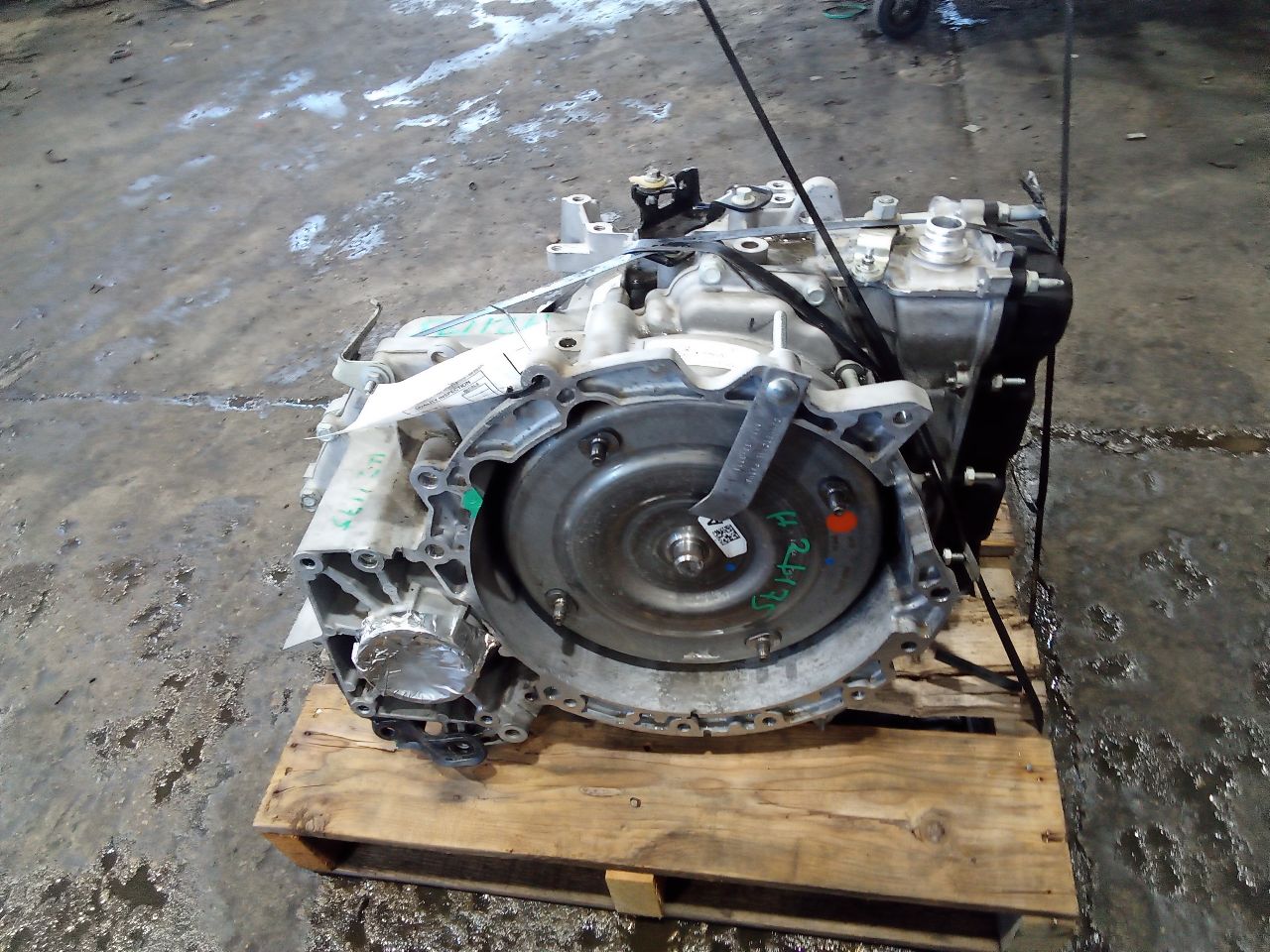 2021 Ford ECOSPORT Transmiss,Transaxle