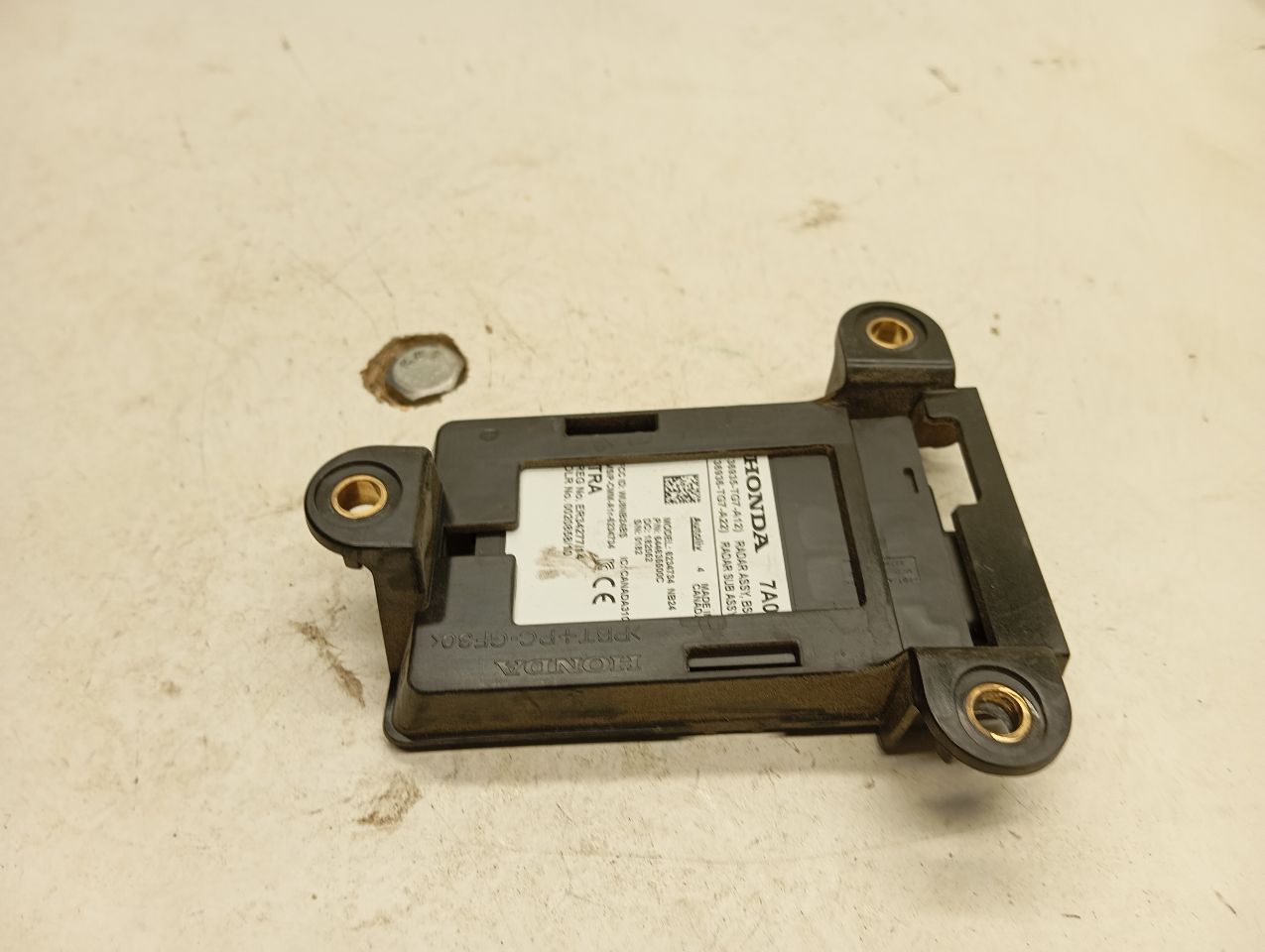 2019 Honda PILOT Camera Projector