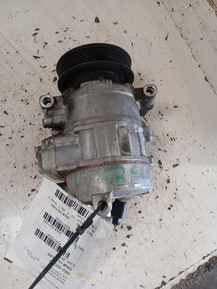 2018 AUDI Q3 Audi AC Compressor