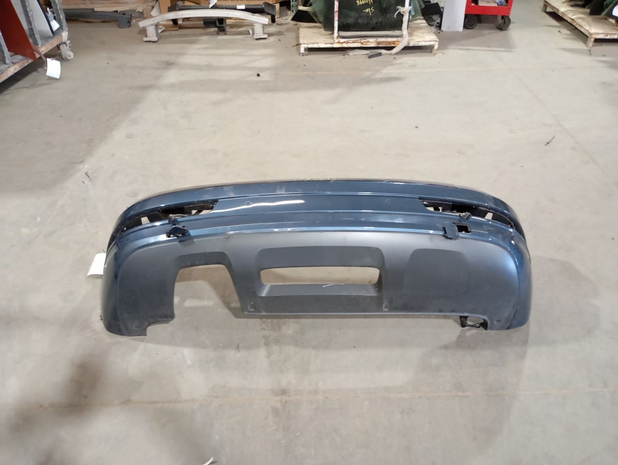 2018 Audi AUDI Q3 Bumper Assy, Rear