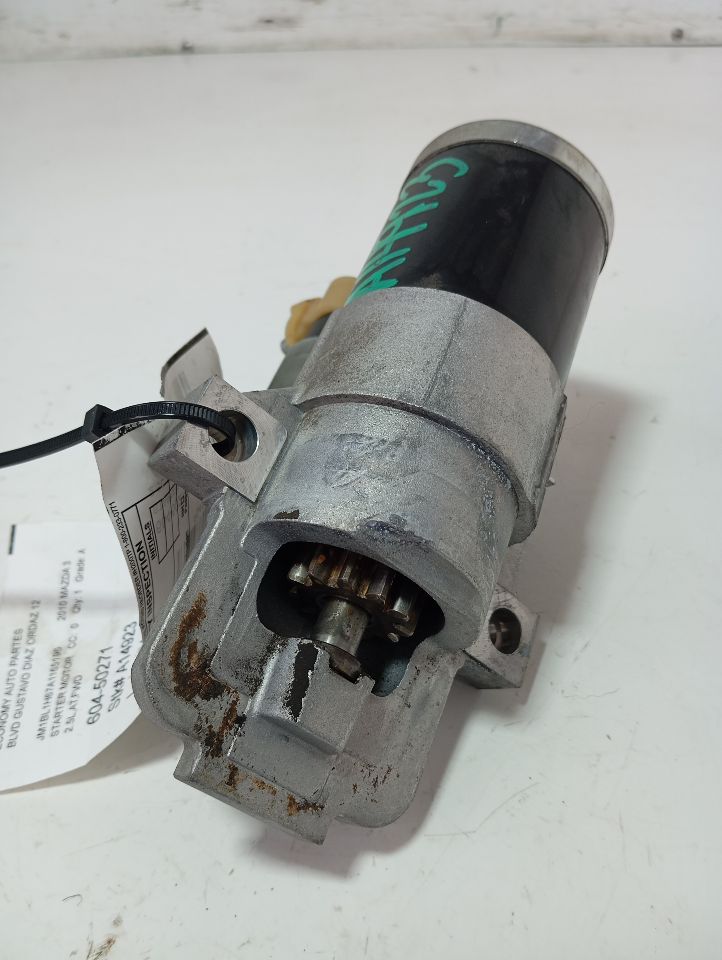 Used 2010 Mazda MAZDA 3 2.3L (turbo) - Stock #A14923